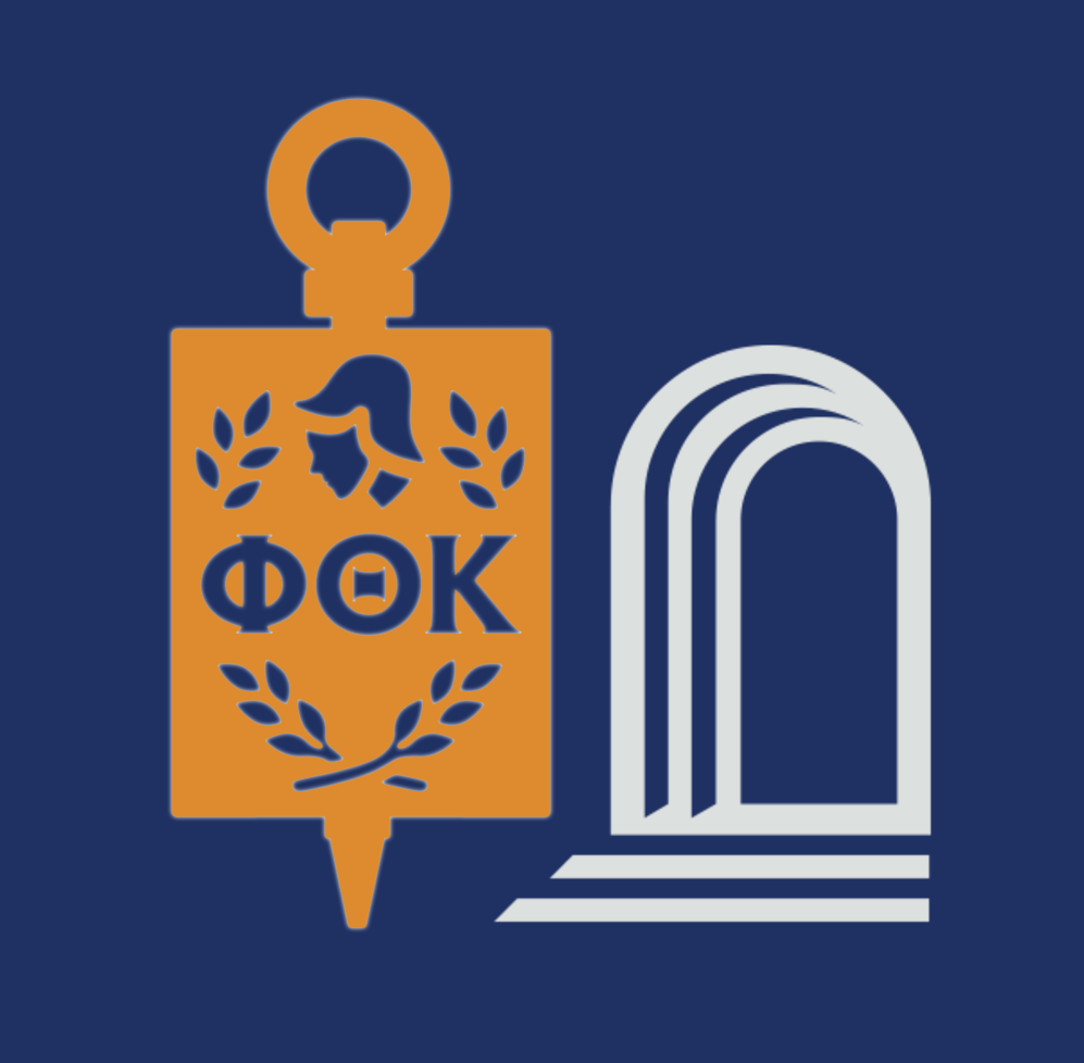 Phi Theta Kappa at De Anza College logo