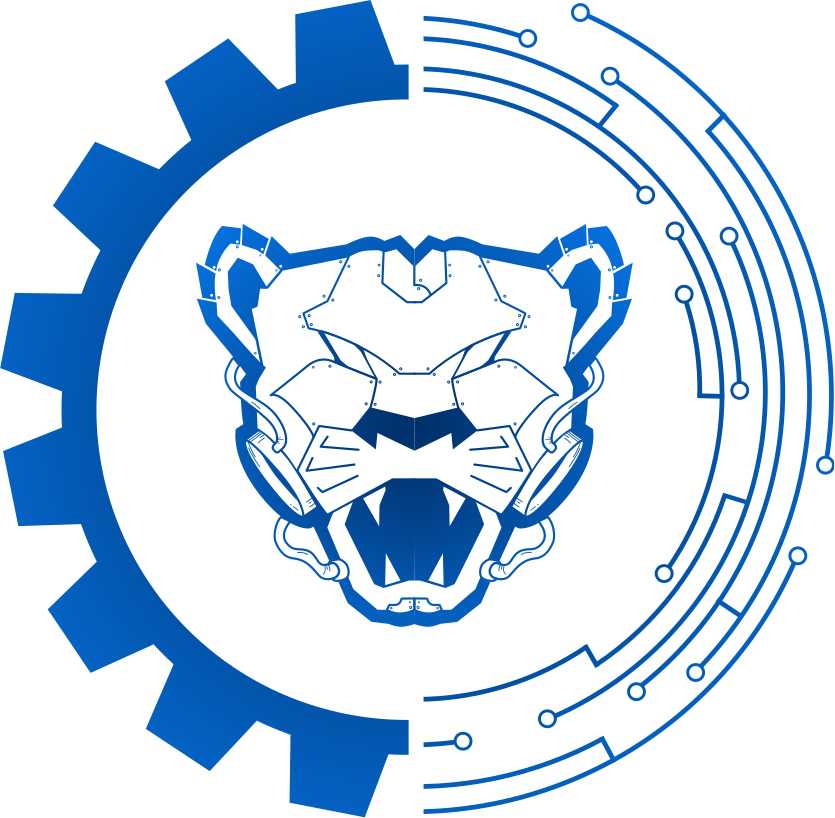 De Anza Robotics & AI Club logo